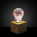 Table Lamp - Pink Hydrangea by EP Designlab LLC
