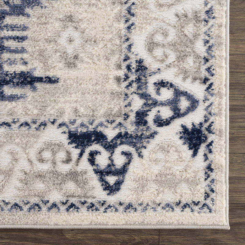 Bindi Navy Area Rug