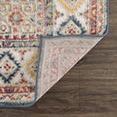 Brend Rust Medallion Area Rug - Clearance