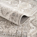 Brend Taupe Medallion Area Rug - Clearance