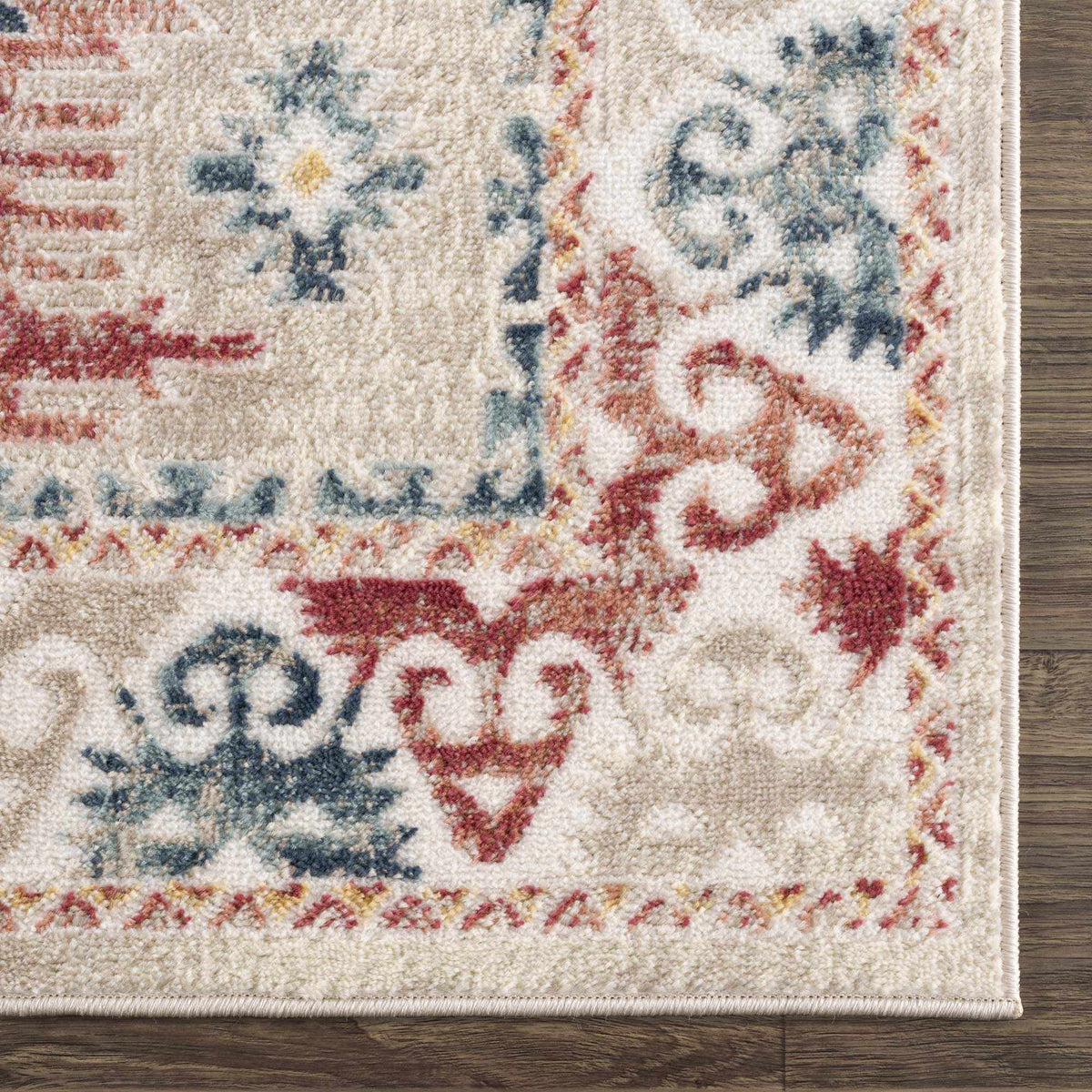 Bindi Blue & Rose Area Rug, photo 8 of 14