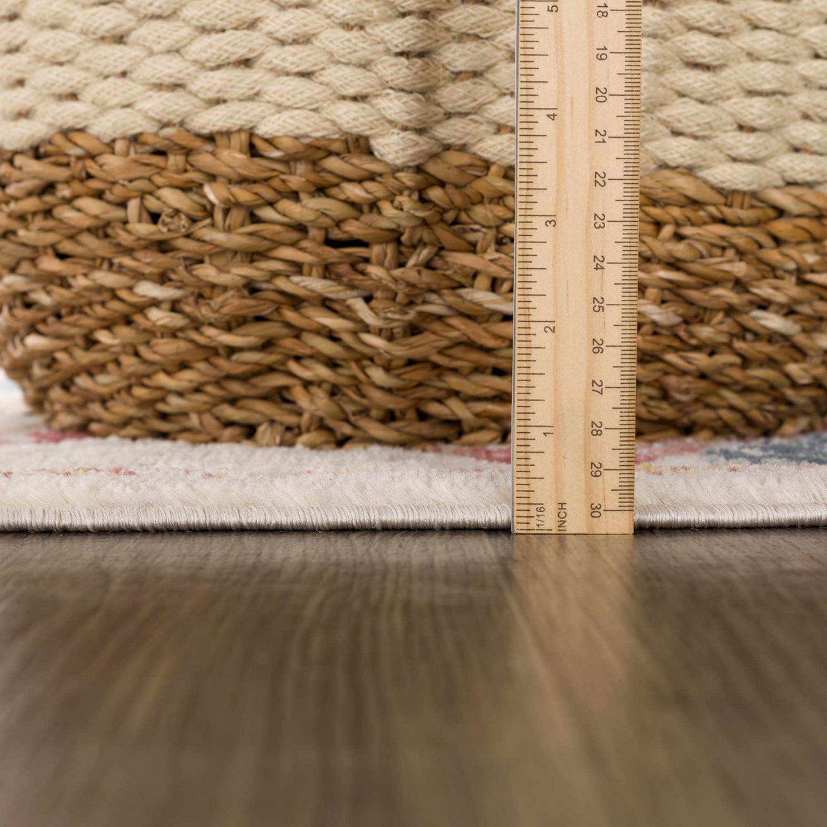 Bindi Blue & Rose Area Rug, photo 9 of 14