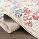 Bindi Blue & Rose Area Rug - Clearance