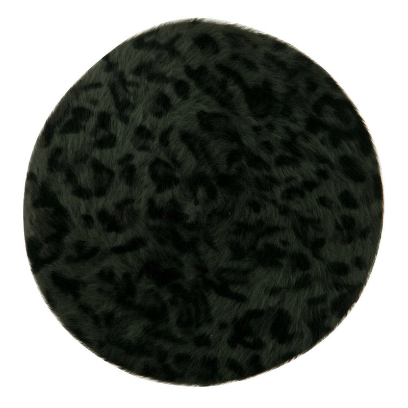 Cheetah Angora Beret