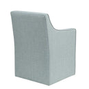 Traditional Skirted Dining Arm Chair