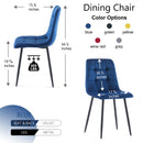 Mid-Century Modern Dining Chairs Set For Kitchen, Living Room by HouseOfZazla