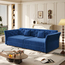 Oversize Pull Out Sofa Bed For Living Room by HouseOfZazla