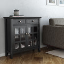 Acadian - Handcrafted Entryway Storage Cabinet by HouseOfZazla
