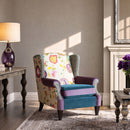 Anya - Boho Chic Wingback Accent Arm Chair