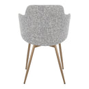Boyne - Contemporary Stylish Design Chair (Set of 2) by HouseOfZazla