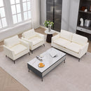 Upholstered Loveseat, For Living Room by HouseOfZazla