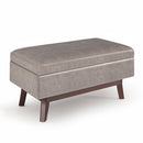 Owen - Upholstered Rectangular Storage Ottoman by Unique Piece Furniture