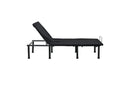 Adjustable Bed Base -FULL-THREE FOLD- Motorized Head and Foot Incline - Quick and Easy Assembly