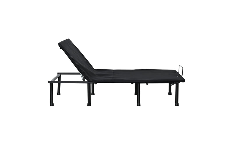 Adjustable Bed Base -FULL-THREE FOLD- Motorized Head and Foot Incline - Quick and Easy Assembly