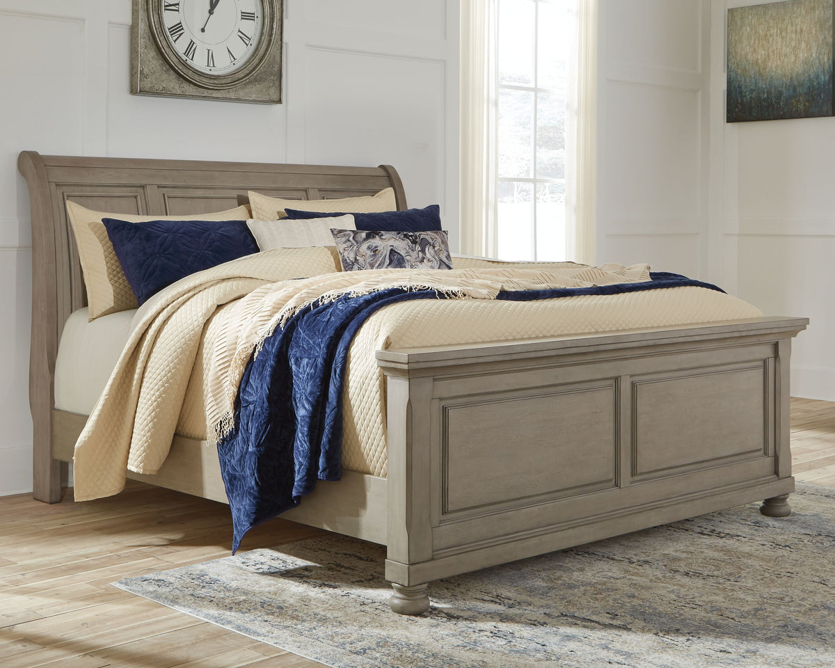 Lettner - Sleigh Bed, photo 13 of 14