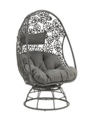 Hikre Clear Glass Patio Furniture Set by HouseOfZazla