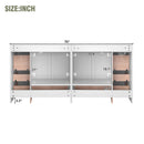 Shaker Free Standing Bathroom Vanity Cabinet & Sink, Soft Close Drawers, Soft Close Doors by HouseOfZazla