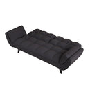 Sofa Soft Two Armrests Throw Pillow Pillow Comfortable Fit Apartment Bedroom Small Space by HouseOfZazla