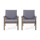 Outdoor Club Chair With Cushion by HouseOfZazla