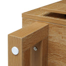 2 Door Cabinet, Suitable For Bedroom - Natural by HouseOfZazla
