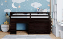 Loft Bed With Cabinet And Shelf by HouseOfZazla