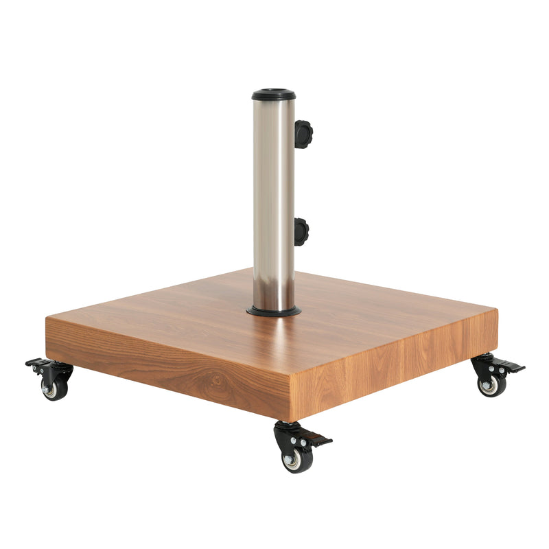 Malibu Square Umbrella Base with Wheels, photo 6 of 10