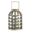 Decorative Lantern With Handle Wooden Lantern For Indoor Outdoor Home Garden Wedding