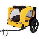 Pet Bike Trailer Dog Cart for Medium Dogs up to 66 lbs by HouseOfZazla