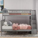 Bunk Bed With Staircase by Unique Piece Furniture