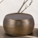 Ct501 - Modern Contemporary Round Coffee Table