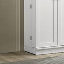 Lincoln - Storage Cabinet With Swing Out Storage Door - White by HouseOfZazla