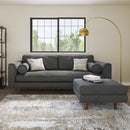 Morrison - Sofa And Ottoman Set by HouseOfZazla