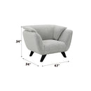 Nayeli - Boucle Chair by Unique Piece Furniture