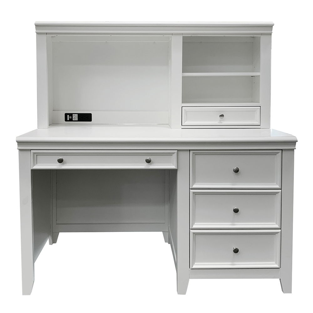 Lacey - Writing Desk - White, photo 5 of 7