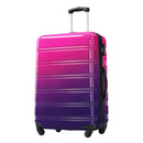Hardshell Luggage Sets 3 Piece Gradient Color Expandable Suitcase With Spinner Wheels And Tsa Lock Lightweight 20" 24" 28" Available by HouseOfZazla