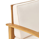 Perla Contemporary Club Chair with Water Resistant Cushion by HouseOfZazla