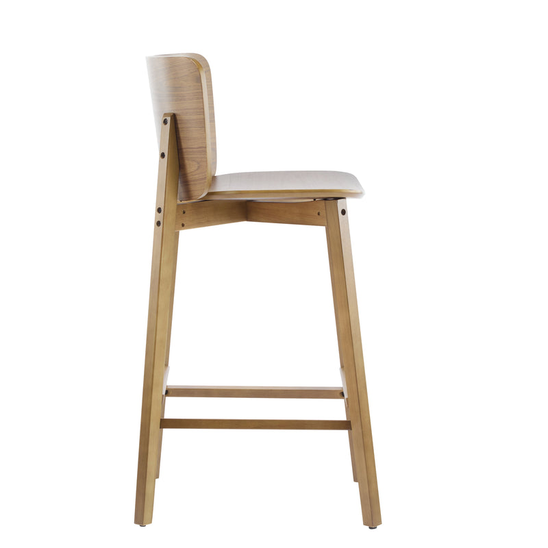 Pari Indoor Wooden Barstool, photo 9 of 10