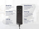 Adjustable Sleep To Stand Bed With Convenient Lift Assist by HouseOfZazla