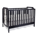 Celeste - 3-in-1 Convertible Island Crib by HouseOfZazla