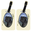 Staffie Luggage Tag