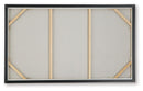 Waldard - Wall Art - Gray / Taupe / White