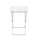 Cercie - Tray Table - Clear