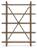 Roanhowe - Bookcase - Brown