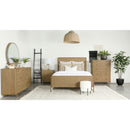 Stevie - Rectangular 8 Dresser - Sand by HouseOfZazla