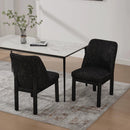 Wide Minimalist Dining Chair by Unique Piece Furniture
