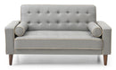Contemporary Loveseat For Two by HouseOfZazla