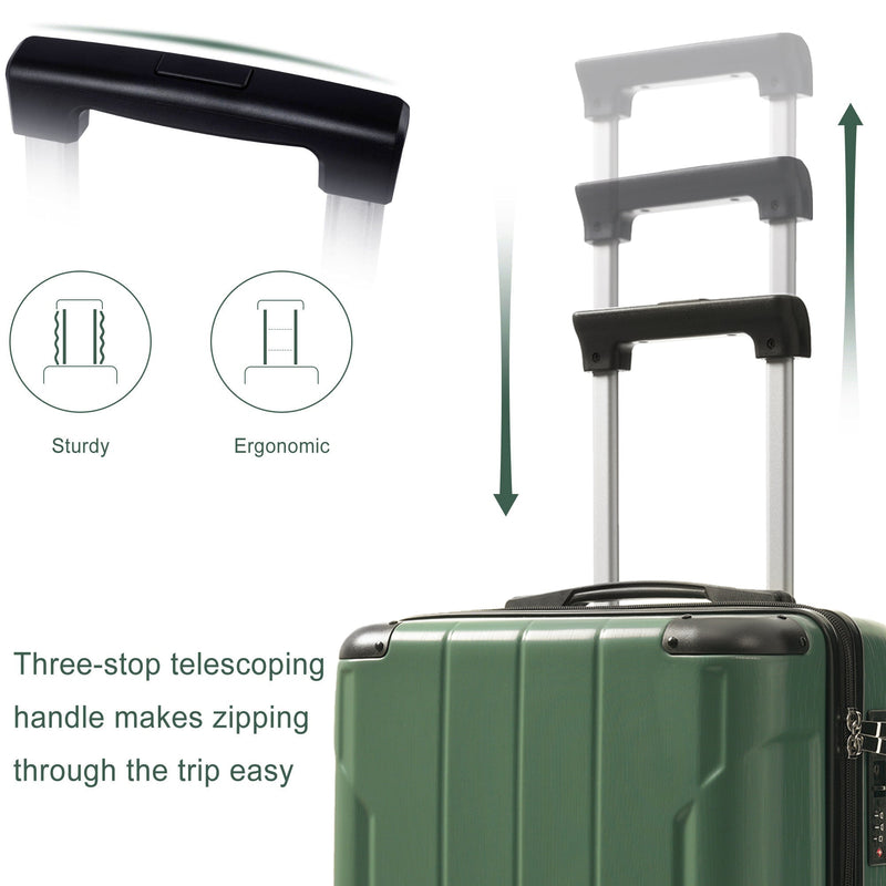 20-Inch Hardshell Carry-On Luggage, photo 3 of 10