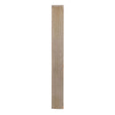 Distressed Accent Mirror, Traditional Style Framed Wall Mirror For Living Room
