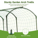 Heavy Duty 20mm Large Diameter Metal Cucumber & Loofah Trellis by HouseOfZazla