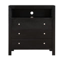 Elegant Transitional Media Chest by HouseOfZazla